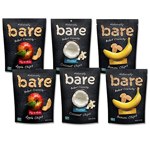 Bare Baked Crunchy Chips Variety Pack (Amazon / Amazon)