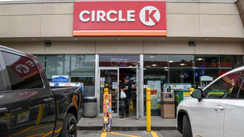 A Circle K convenience store in Toronto, Ontario, Canada.