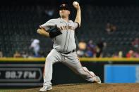 MLB: San Francisco Giants at Arizona Diamondbacks