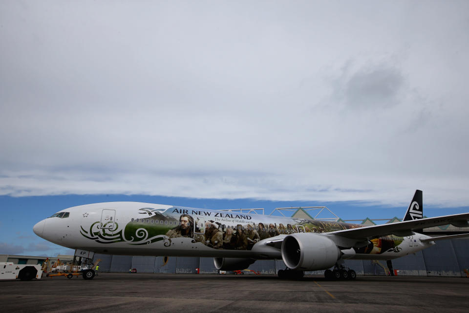 <b>Safest</b><br>Air New Zealand has been rated as the world's second safest airline. (Photo by Phil Walter/Getty Images)