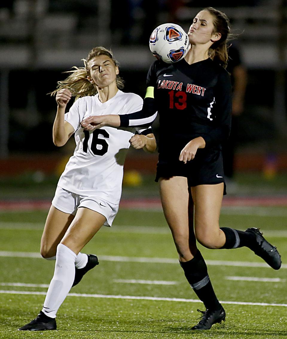 Kailyn Dudukovich led Lakota West to a state championship in 2019 and was named Ms. Ohio Soccer.