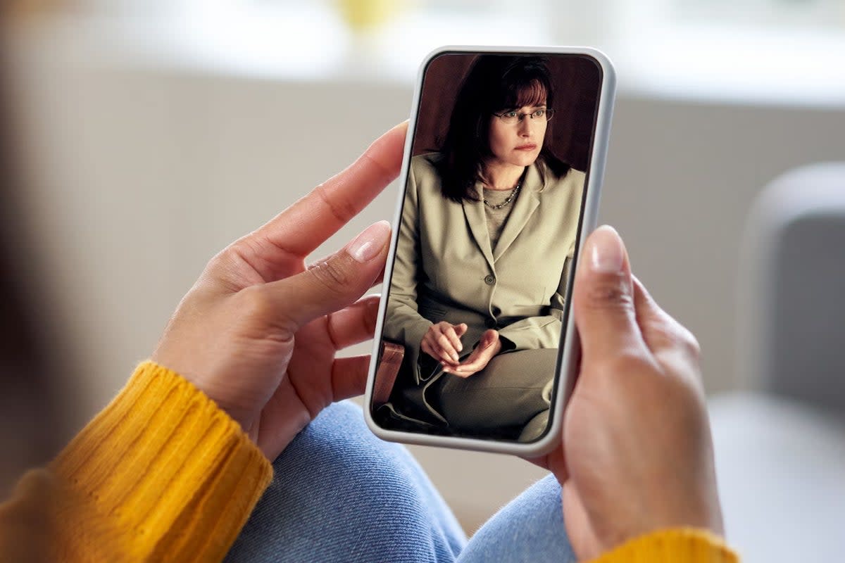 Dr Melfi will see you now: Therapy videos can rack up millions of views and catapult the professionals behind them towards social media stardom (iStock/HBO)