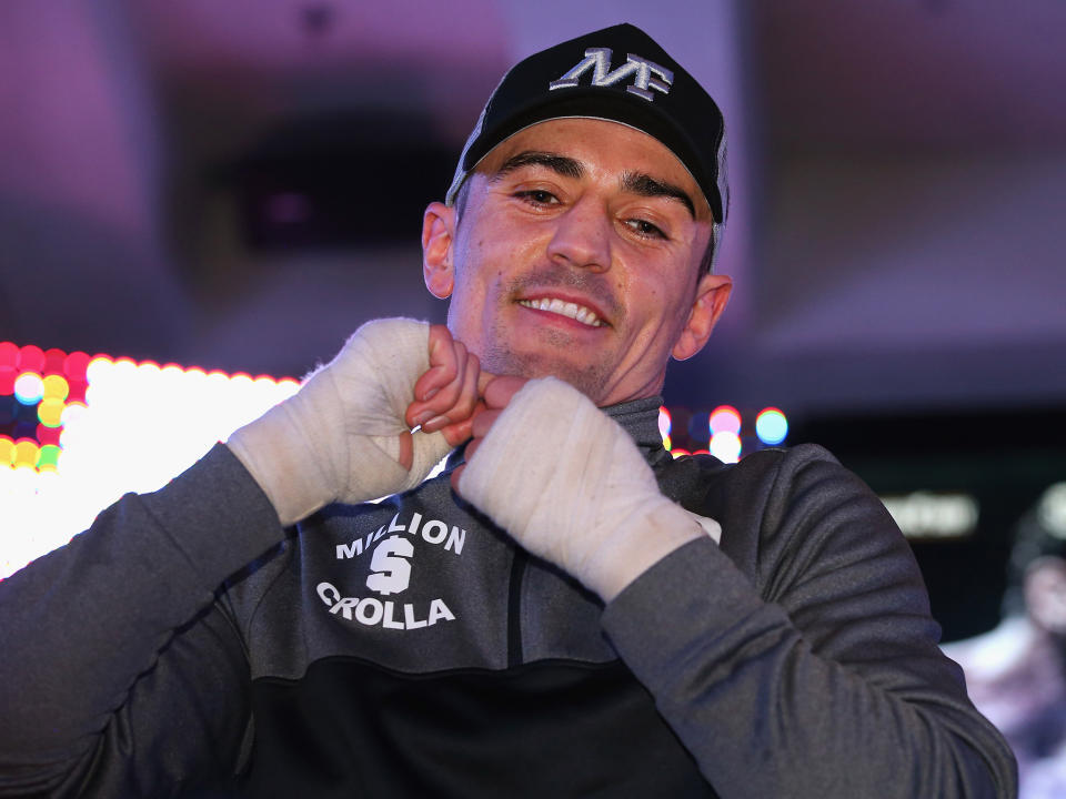 Anthony Crolla believes he can beat Jorge Linares at the second time of asking: Getty