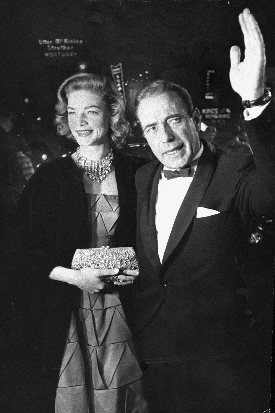 24) Humphrey Bogart