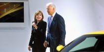 <p>Considering that <a rel="nofollow noopener" href="http://www.theonion.com/article/shirtless-biden-washes-trans-am-in-white-house-dri-2718" target="_blank" data-ylk="slk:Biden and a Trans Am;elm:context_link;itc:0;sec:content-canvas" class="link ">Biden and a Trans Am</a> were the subjects of an extremely popular <em>Onion </em>article, you might think Joe Biden being on this list is a joke, but it's not. The man loves cars, especially the Corvette. Not only did he tell Yale graduates last year that "<a rel="nofollow noopener" href="http://www.politico.com/story/2015/05/joe-biden-yale-commencement-2015-quotes-118045" target="_blank" data-ylk="slk:Corvettes are better than Porsches;elm:context_link;itc:0;sec:content-canvas" class="link ">Corvettes are better than Porsches</a>," he still owns a 1967 Corvette and doesn't want to run for president partly because <a rel="nofollow noopener" href="http://www.buzzfeed.com/evanmcsan/joe-biden-has-one-overwhelming-reason-not-to-run-for-preside#.jo70Jbg8X" target="_blank" data-ylk="slk:he has his eye on a new Z06;elm:context_link;itc:0;sec:content-canvas" class="link ">he has his eye on a new Z06</a>.<br></p>