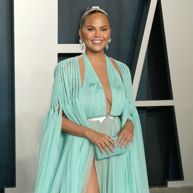 Chrissy Teigen credit:Bang Showbiz