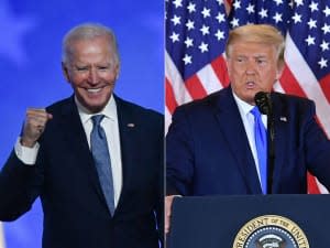 Joe Biden, Donald Trump