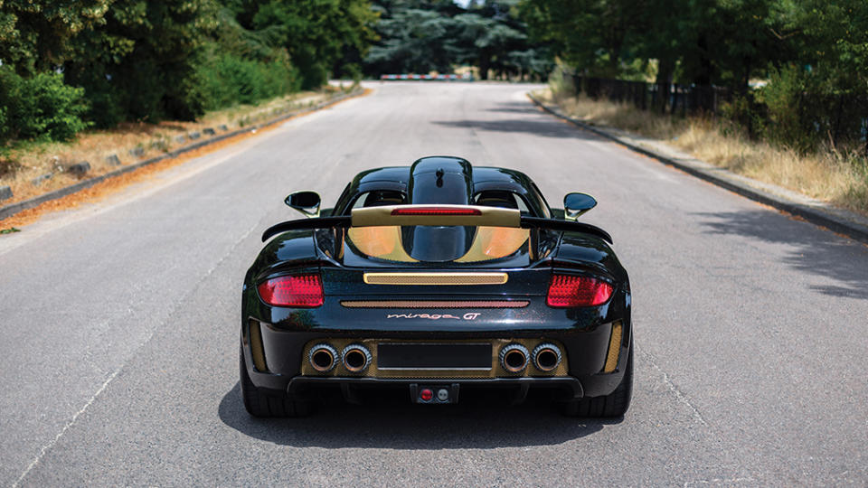 Samuel Eto'o's 2005 Porsche Gemballa Mirage GT