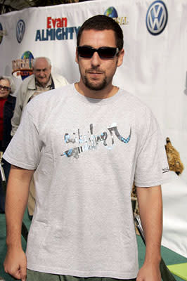 Adam Sandler at the world premiere of Universal Pictures' Evan Almighty