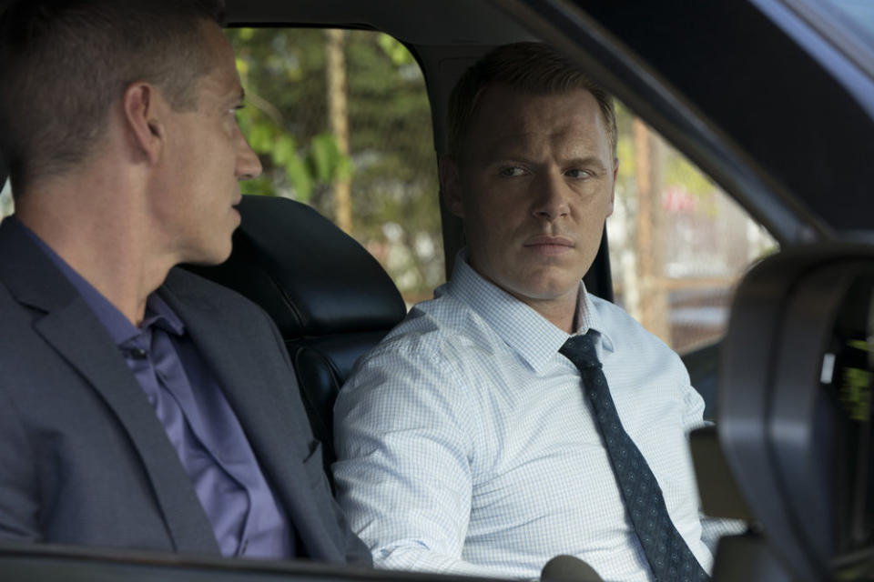 Diego Klattenhoff as Donald Ressler (Photo: Virginia Sherwood/NBC)