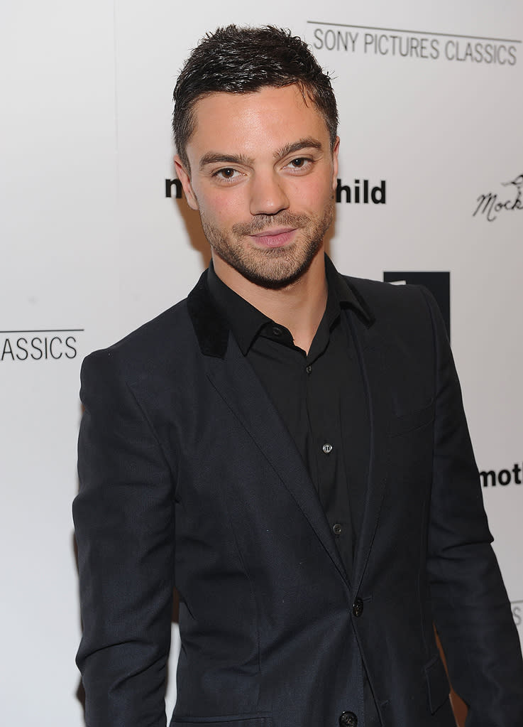 Mother and Child NY premiere 2010 Dominic Cooper