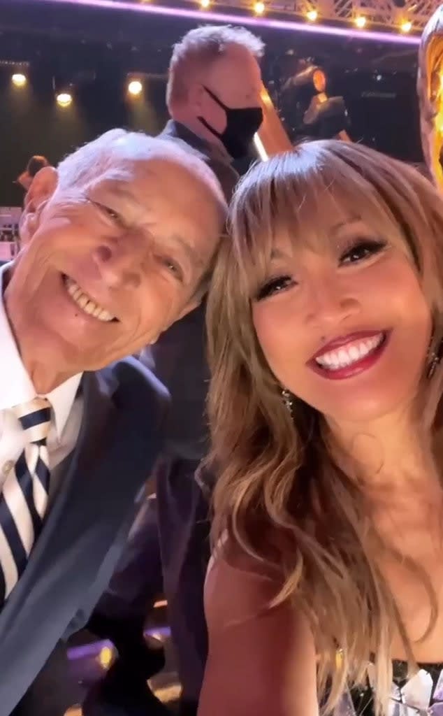 Carrie Ann Inaba, Len Goodman