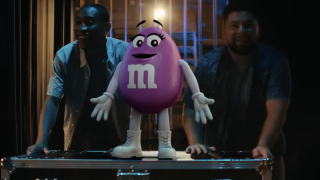 People Are Upset About an 'All-Female' Character Bag of M&Ms