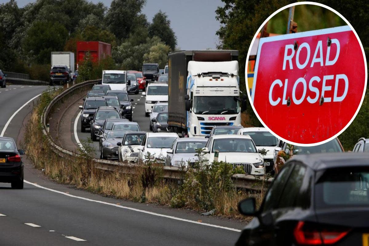 Drivers warned of A34 weekend closure <i>(Image: Newsquest)</i>