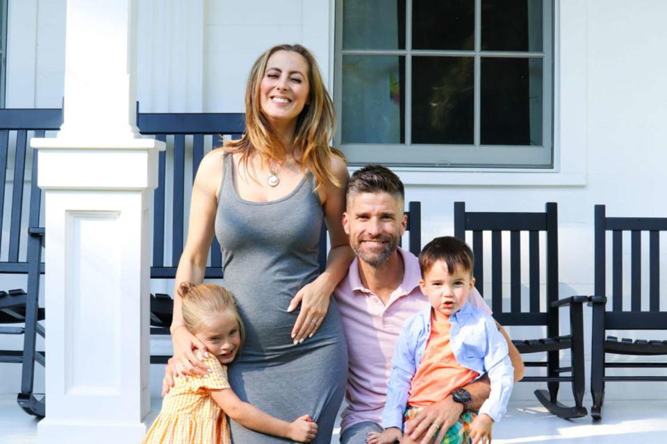 Eva Amurri Martino pregnancy