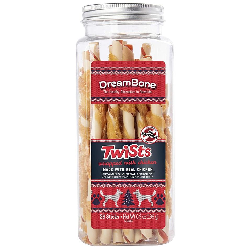 DreamBone Holiday Rawhide-Free Collection