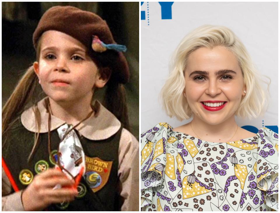 ¿Recuerdas aquella pequeña exploradora a la que Ross rompía una pierna de forma accidental? Era Mae Whitman, la protagonista de ‘Good Girls’ (2018-) que también aparecía en ‘Arrested Development’ (2004-2013). (Foto: NBC / Noam Gallai / Getty Images).