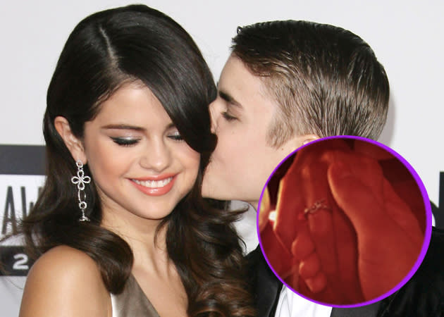 Selena Gomez wears Ariel Gordon Jewelry's Love Knot Pinky Ring #SelenaGomez  #AGJEveryday www.arielgordonjewelr… | Dual birthstone ring, Fashion, Ariel  wedding dress
