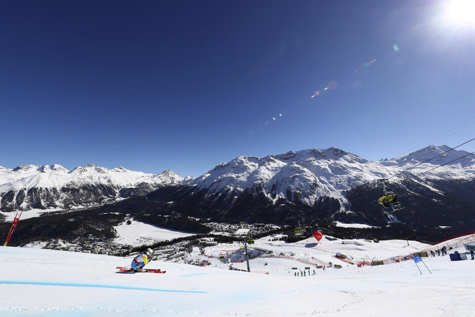 Alpine skiing world championships