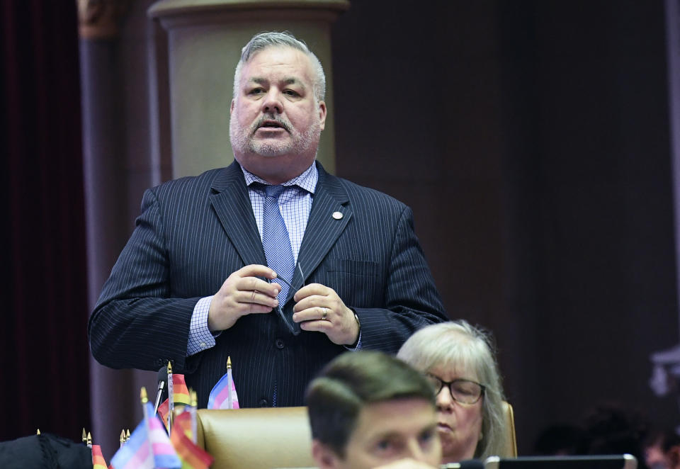 New York Assemblyman Daniel O'Donnell (D) sponsored the bill in New York banning the "gay and trans panic" defense. (Photo: (Hans Pennink/AP Photo))