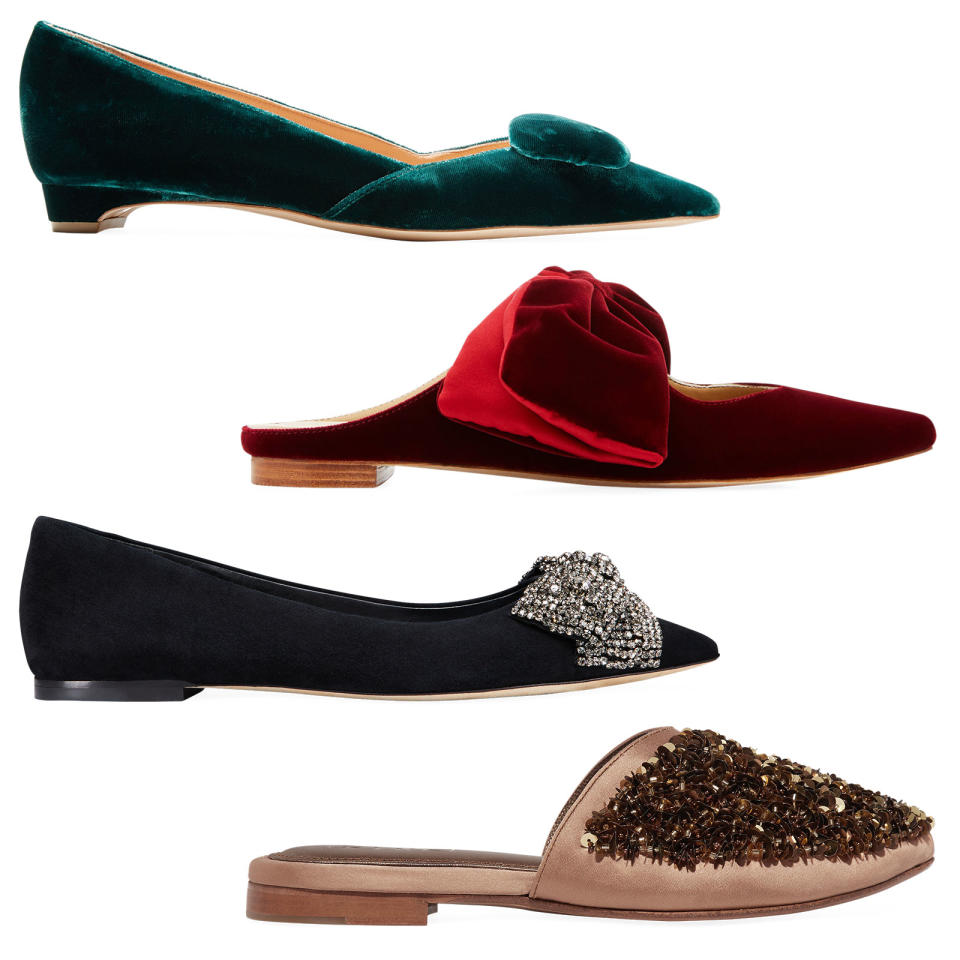 Switch to Luxe Flats