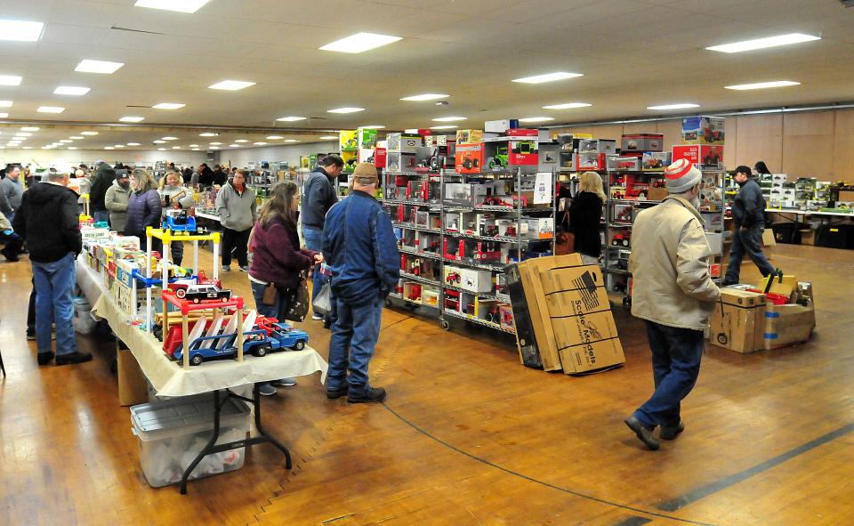 The 33rd annual Ashland FFA Alumni Farm Toy show took place Sunday, Dec. 18, 2022 in Mozelle Hall at the Ashland County Fairgrounds.