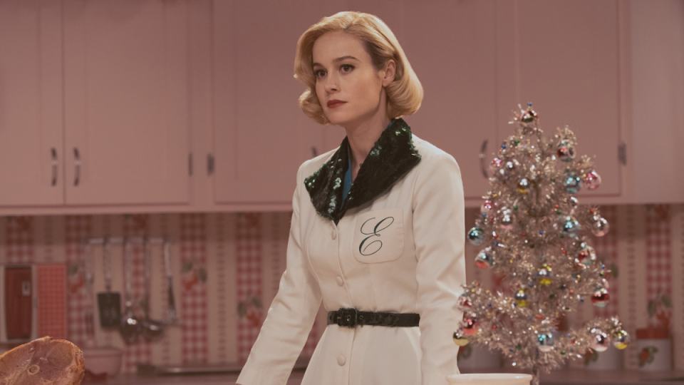 <p>Apple TV+</p><p>This 1960’s period drama based on Bonnie Garmus’ novel of the same name stars Brie Larson as inspiring TV chef Elizabeth Zott. A former lab technician unscrupulously fired, Zott begins hosting a televised cooking show titled Supper at Six to educate housewives. The show received two Golden Globe nominations for Best Limited or Anthology Series and Best Actress.</p>