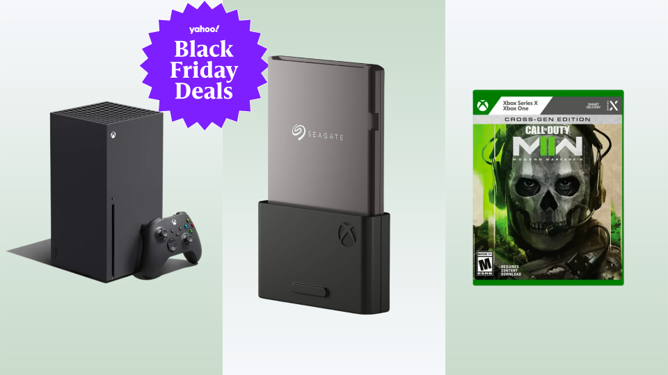 The best Black Friday Xbox deals for the gamer in your life (and yes, you count).