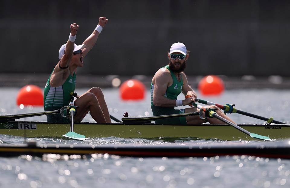 Unforgettable Photos of Athletes Finding Out They Won Gold at the Tokyo Olympics