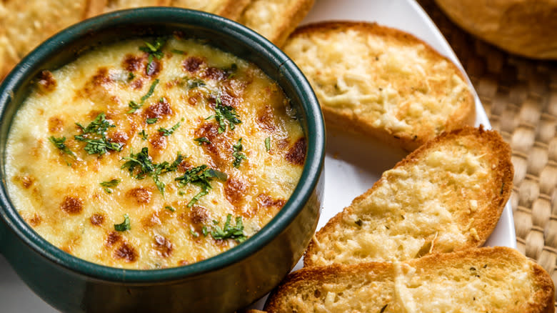 baked artichoke dip