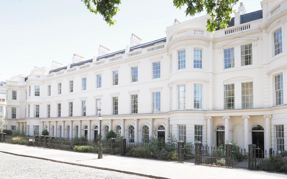 Luxury Central London homes near Regent's Park - iStockphoto