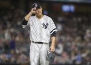 MLB: Cleveland Indians at New York Yankees