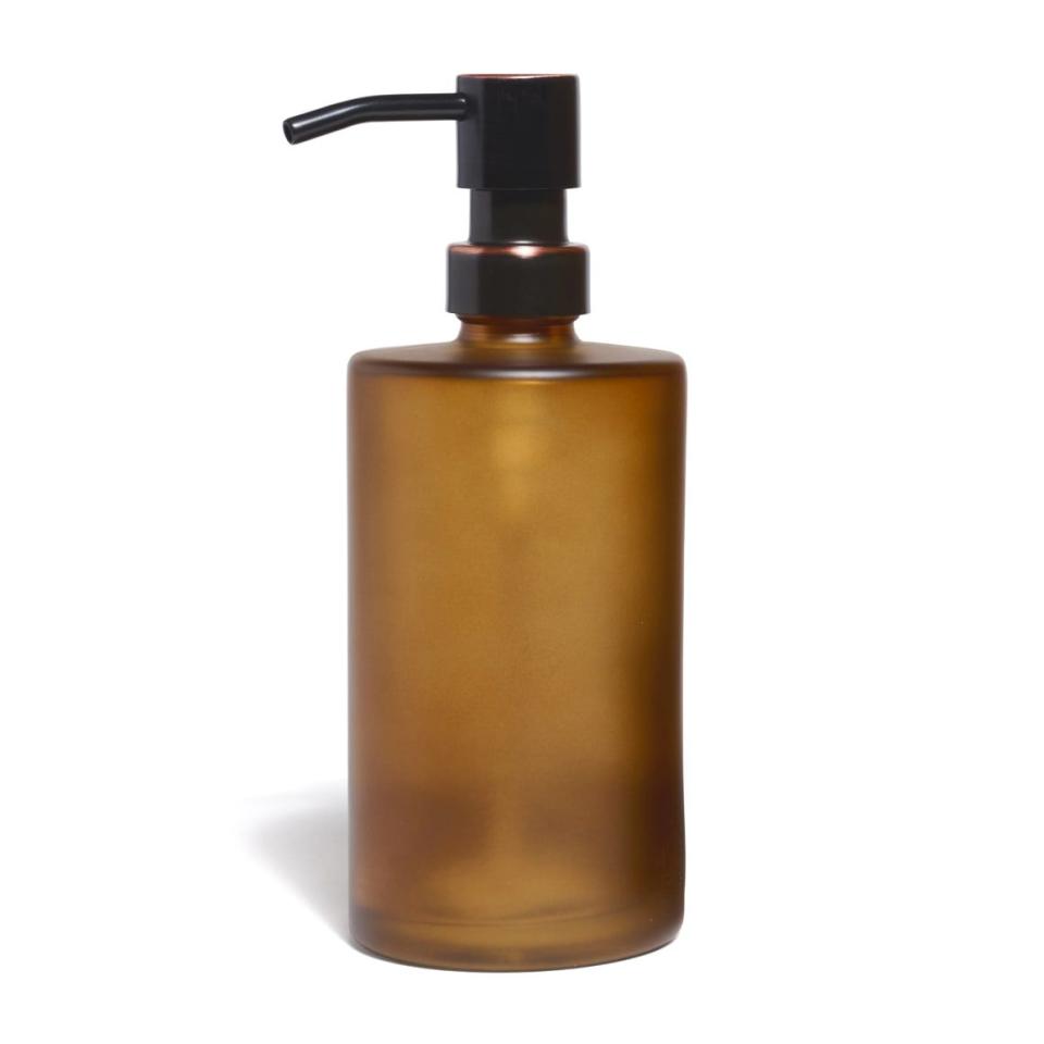 Reusable Glass Hand Soap Dispenser