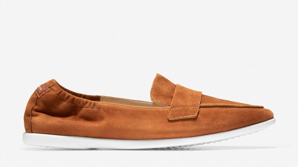 Whether you're going back to the office or staying home, these shoes could be a lightweight, casual fit.