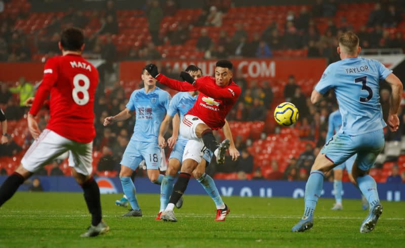 Premier League - Manchester United v Burnley