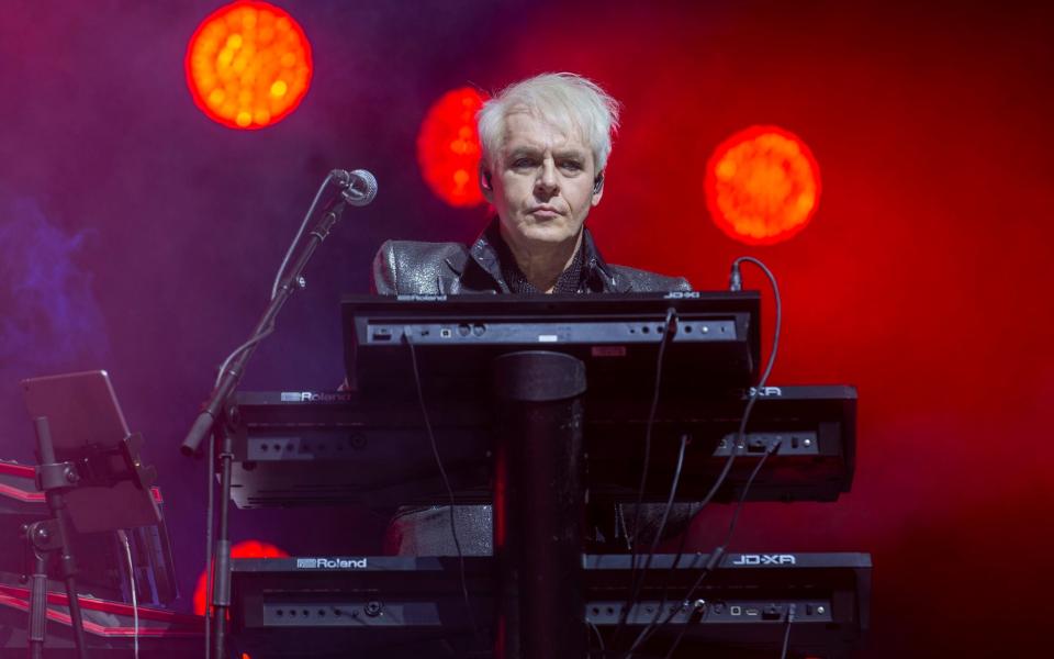 Nick Rhodes stuck with synths – and the gothic eyeliner - Mike Gray/Avalon 