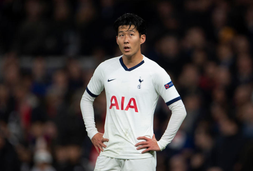 22e : Heung-Min Son