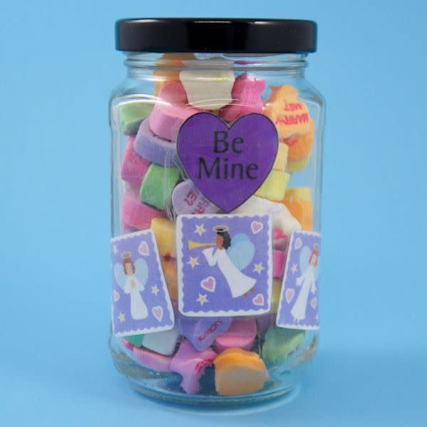 Valentine's Day Candy Jar