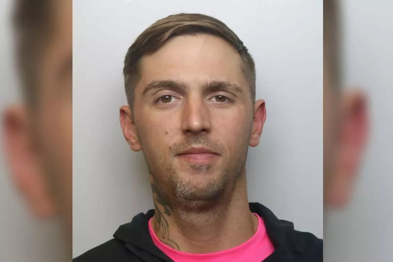 Thomas Corlett, 32,  is wanted by police on recall to prison