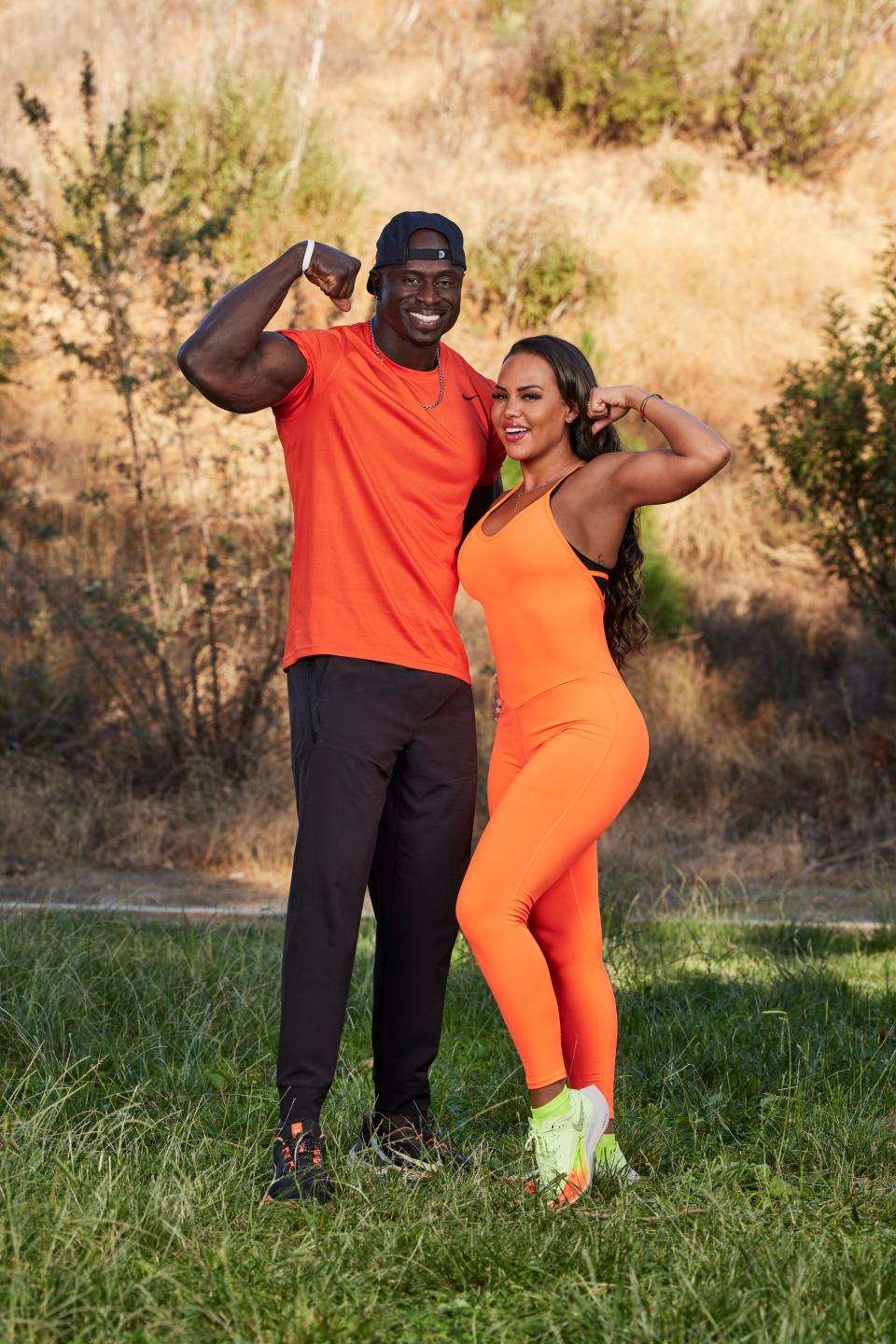 Married couple Rod and Leticia Gardner will appear on the 36th season of "The Amazing Race." The reality TV competition show premieres March 13. Rod Gardner played briefly for the Green Bay Packers late in the 2005 season.