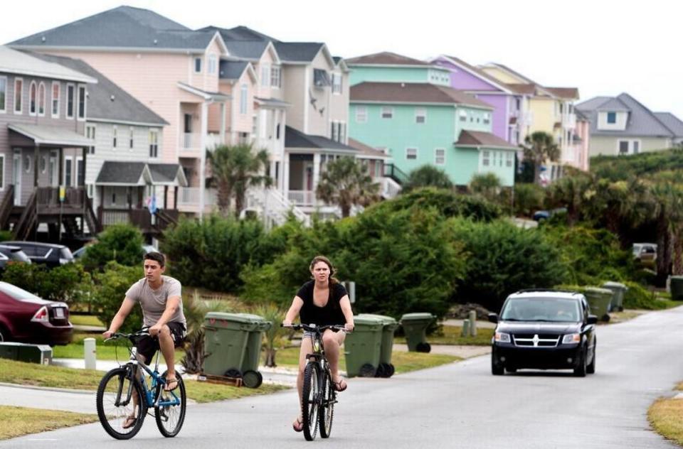 Emerald Isle is in Carteret County, which was named the most desirable place to retire in North Carolina.