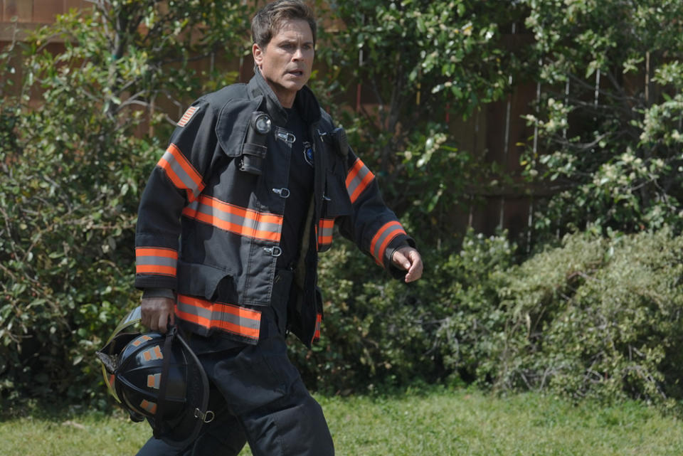 ‘9-1-1: Lone Star’: Rob Lowe; photo: Kevin Estrada/Fox