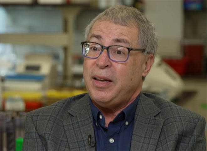 Dr. Nir Barzilai, Albert Einstein College of Medicine. / Credit: CBS News