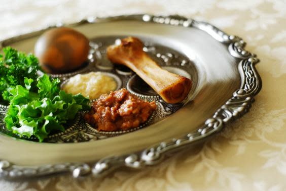 Every piece of food on the Seder plate is symbolic (Getty Images/iStockphoto)