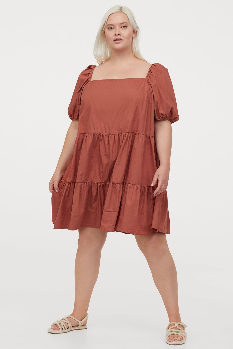 <p>Size range: Up to a 4XL</p><p>With H&M+ also adhering to H&M's Group’s Sustainability strategy, and some main line H&M products going up to a 2XL, the Swedish high-street store is a solid choice for sportswear, trend-driven items, and even underwear. </p><p><a class="link " href="https://www2.hm.com/en_gb/ladies/shop-by-product/hm-plus.html" rel="nofollow noopener" target="_blank" data-ylk="slk:SHOP H&M+ NOW;elm:context_link;itc:0;sec:content-canvas">SHOP H&M+ NOW</a></p>