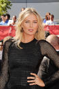 Maria Sharapova arrives at the 2014 ESPY Awards at Nokia Theatre L.A.