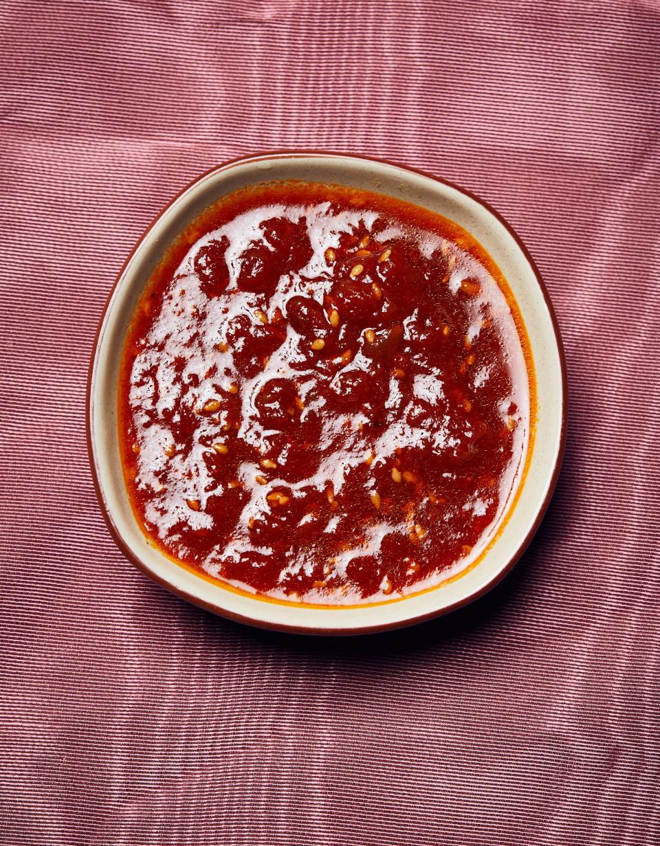 Cinnamon-Tomato Jam