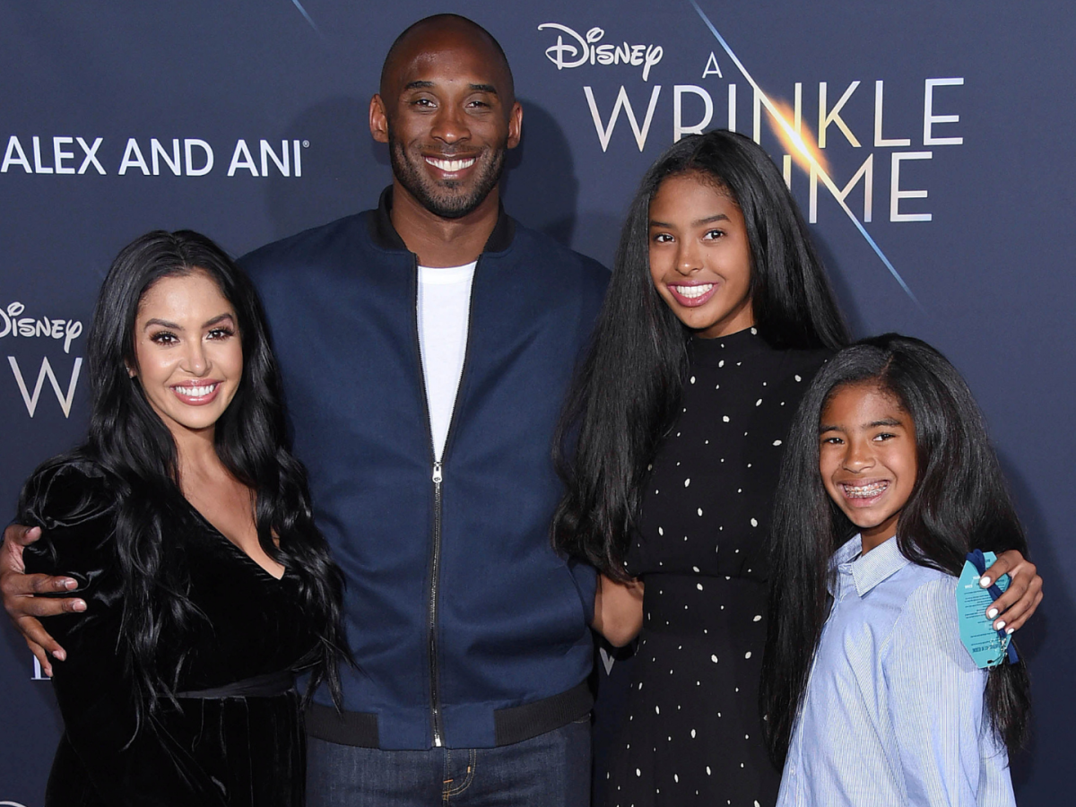 Even In Heaven, He's Still Trying to Make Moves and Keep the Boys Away':  Vanessa Bryant Encouraged Daughter Natalia to Attend Her Prom Instead of  Kobe's Hall of Fame Induction