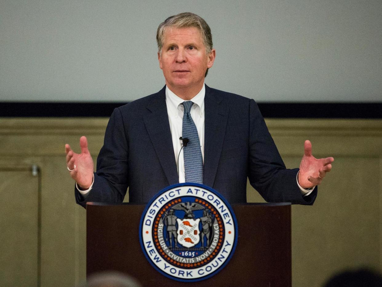 Manhattan District Attorney Cyrus Vance Jr. is calling for a change in law to allow women sexually assaulted on nights out justice (Getty Images)