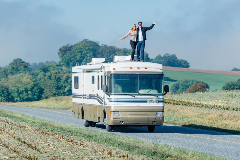 Hudson and Emily Crider are an American travel couple on a mission to visit every country in the world